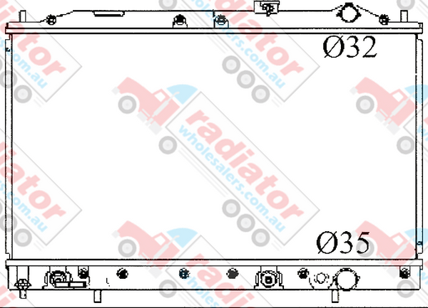 RW249114A Radiator